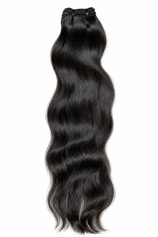 Raw Indian Natural Wave